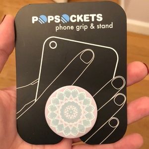 PopSockets Expanding Stand - Peace Mandala Tiffany